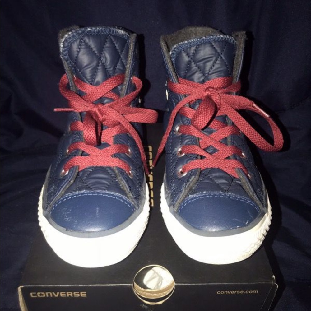 Boys Classic Hi Top Converse